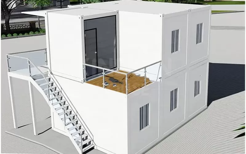 2 story modular building  china trade manufacture european flat pack container house