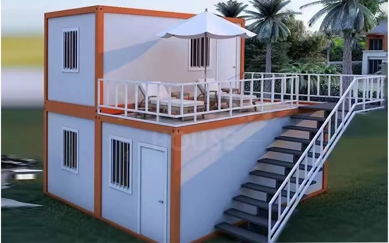 2 story modular building  china trade manufacture european flat pack container house