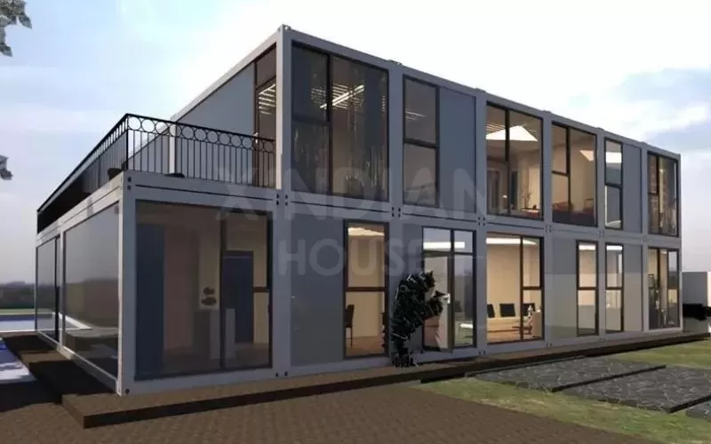 2 story modular building  china trade manufacture european flat pack container house