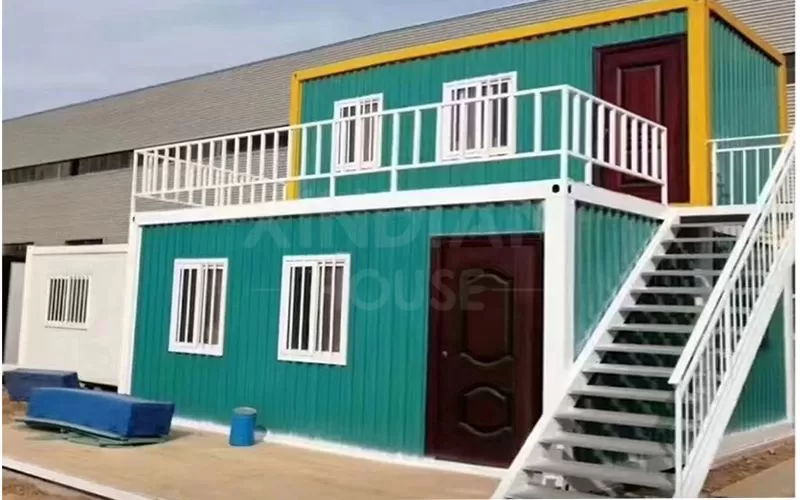 Wholesale Custom Fast Installation Flat Pack Folding Containers Prefab Houses For Constructions