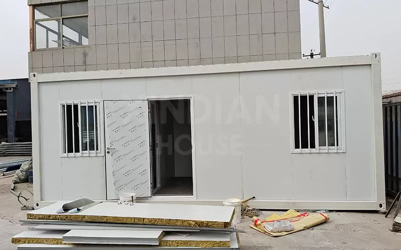 Prefab Modular Container House Quick Assemble Prefabricated Mobile Building Bungalow