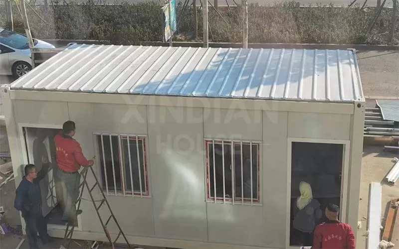 Prefab Modular Container House Quick Assemble Prefabricated Mobile Building Bungalow