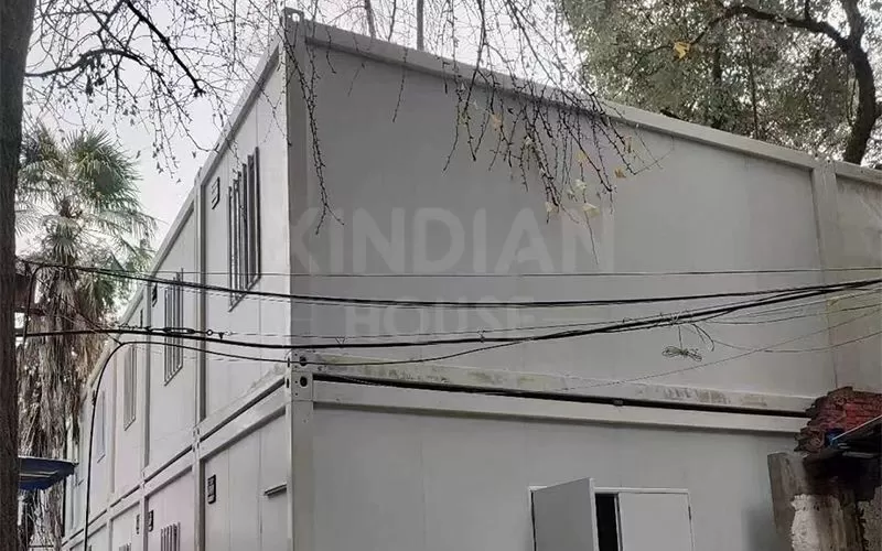 Prefab Modular Container House Quick Assemble Prefabricated Mobile Building Bungalow