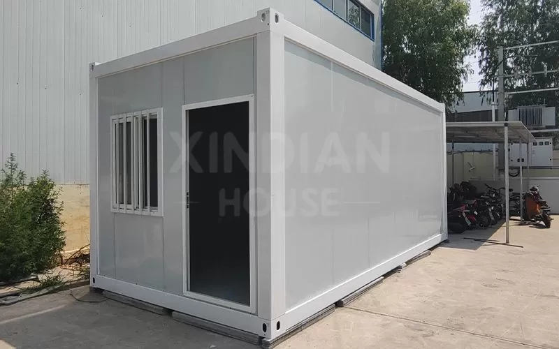 Assemble Prefab Mobile House Detachable Prefabricated Container House Customized