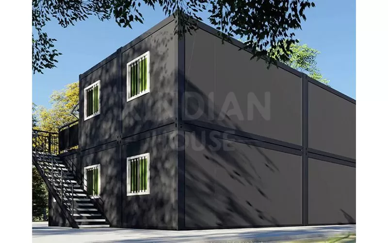 supply golden supplier chinese flat-pack modular office container house detachable customizable