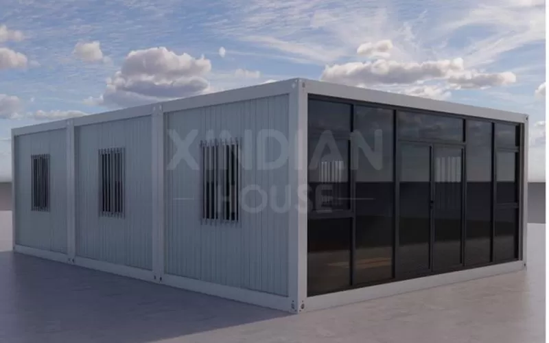 price lithuania prefab golden supplier  house bungalow flat pack container home for sale luxury