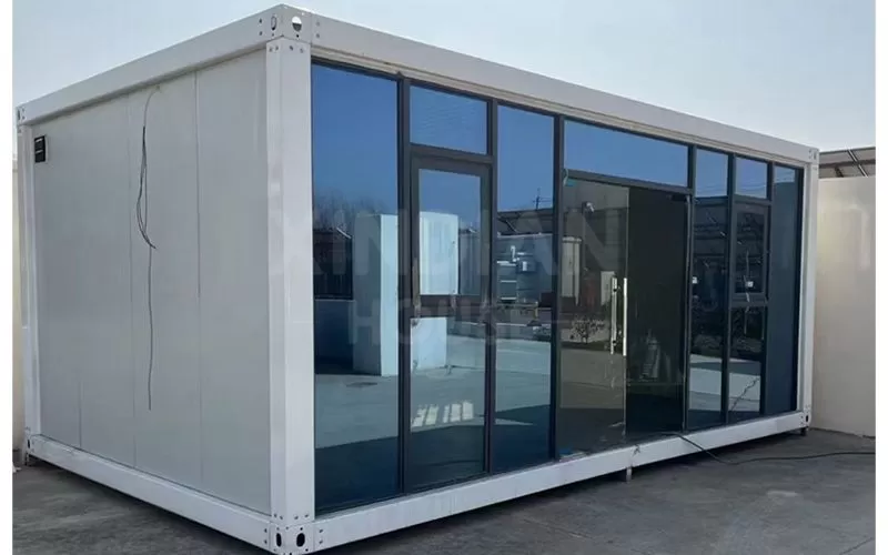 price lithuania prefab golden supplier  house bungalow flat pack container home for sale luxury