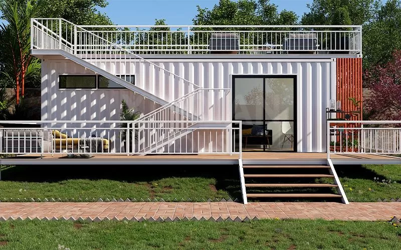 prefabricated container home house villa container house