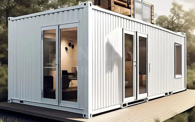 Container house Movable Prefabricated  House for villa Cheap prefab villa home/Coffee Shop