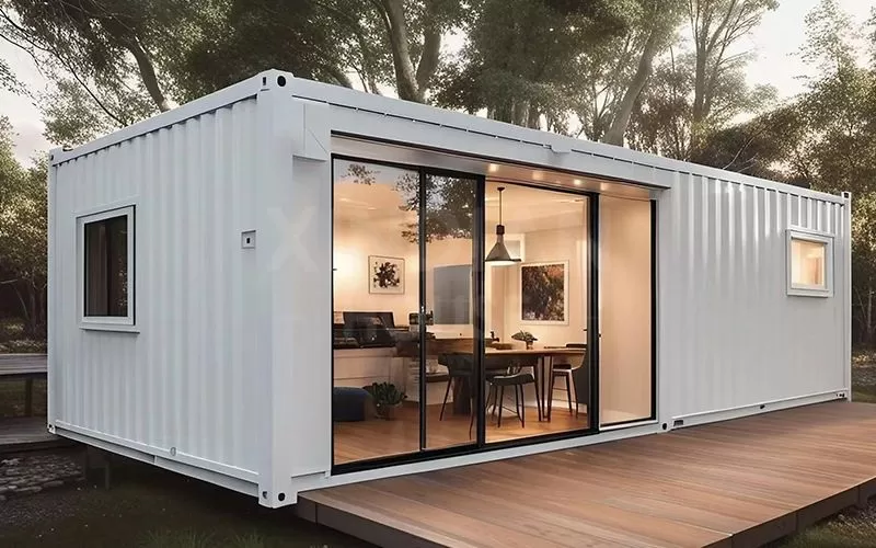 Container house Movable Prefabricated  House for villa Cheap prefab villa home/Coffee Shop