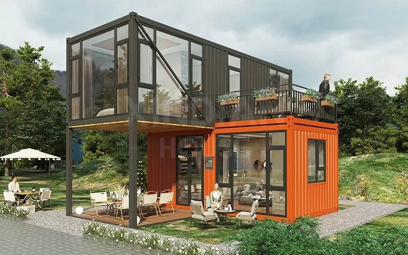 container houses luxury room villa modular container house