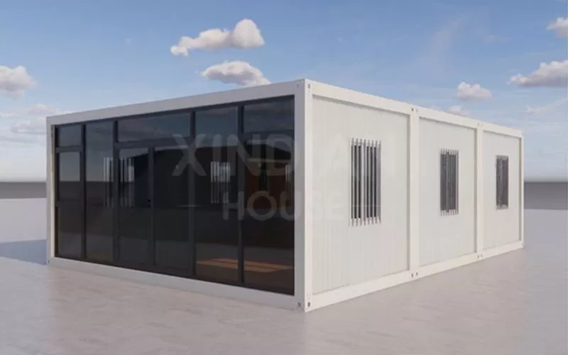 Supply golden supplier flat-pack container house reception hall and conference center