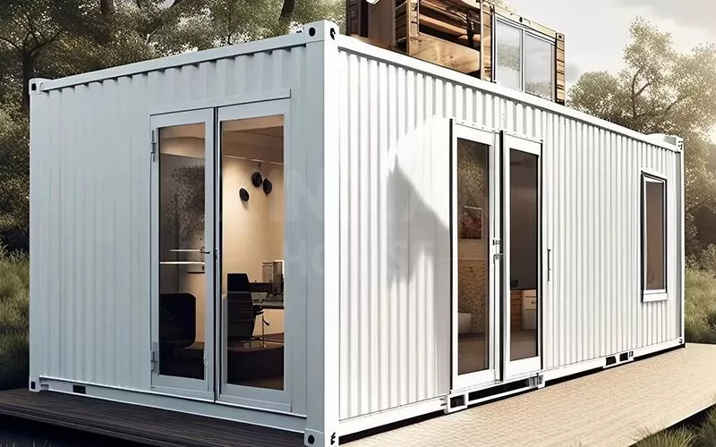 20ft Container Coffee Shop Bar for Sale with New Design Pop-Up cafe container Coffee Shop