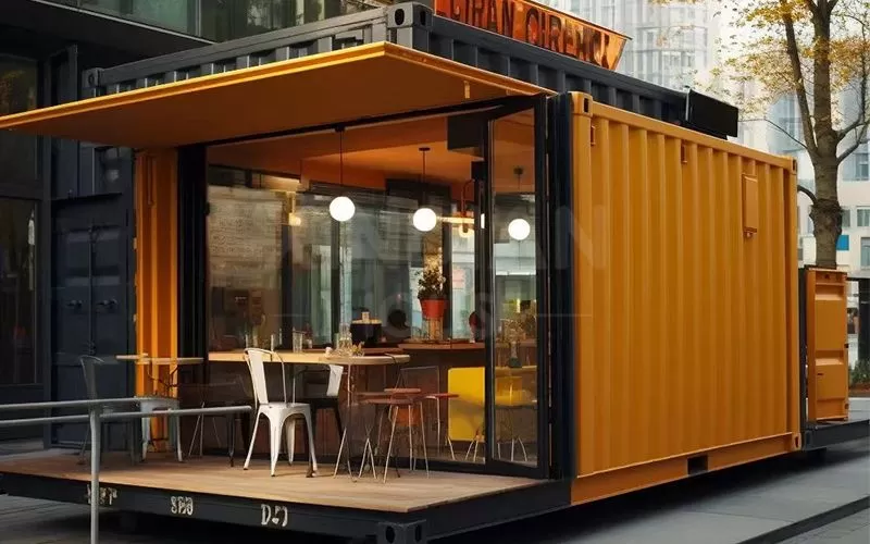 2024 custom shipping container house shops wholesale price international shipping container 40ft