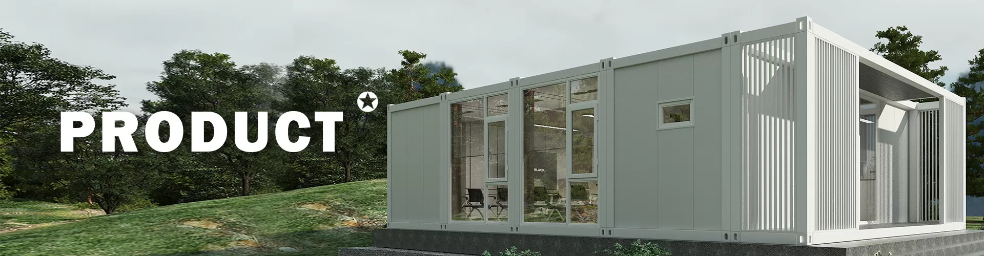 Expandable Container House