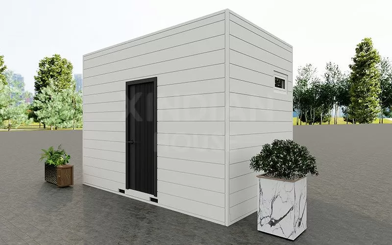 Luxury 20ft Flat Pack Container House with Bathroom Competitive Price and Stylish Design