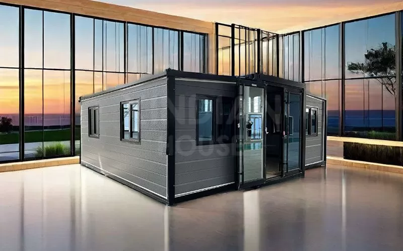 Wholesale Container House Expandable and Extendable Technology-Driven Home with Durable and Price