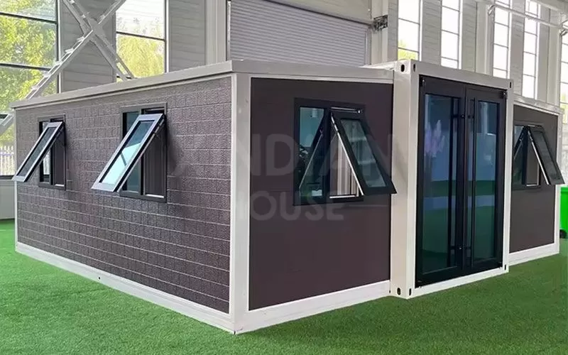 Wholesale Container House Expandable and Extendable Technology-Driven Home with Durable and Price