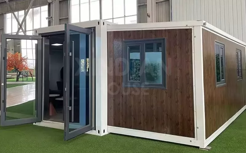 Wholesale Container House Expandable and Extendable Technology-Driven Home with Durable and Price