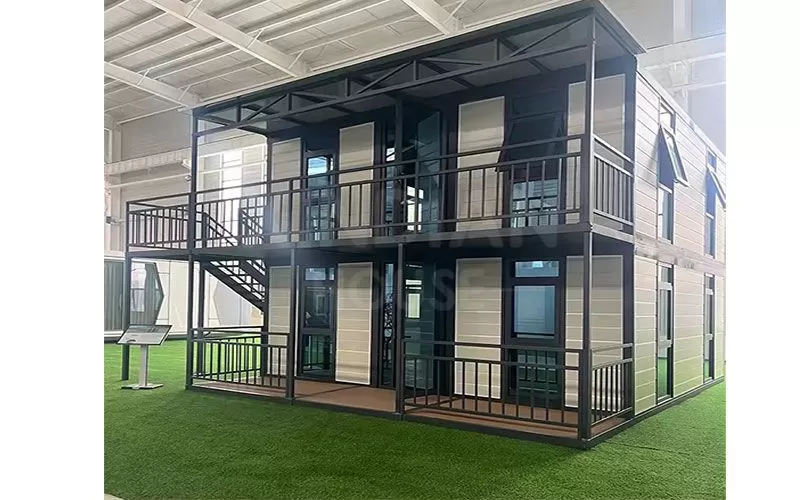 Movable Office Container Easy-to-Assemble Foldable Insulation Expandable Prefabricated Home Sale of Casas Modulares