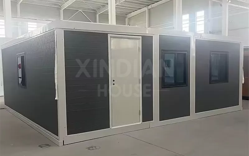 Movable Office Container Easy-to-Assemble Foldable Insulation Expandable Prefabricated Home Sale of Casas Modulares