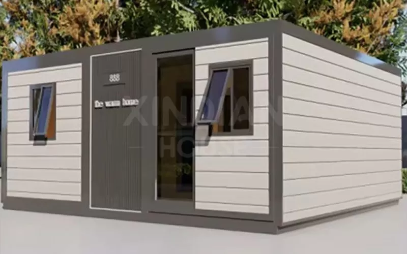 Movable Office Container Easy-to-Assemble Foldable Insulation Expandable Prefabricated Home Sale of Casas Modulares