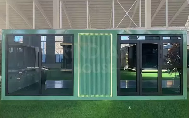 Movable Office Container Easy-to-Assemble Foldable Insulation Expandable Prefabricated Home Sale of Casas Modulares