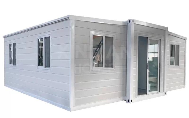 Expandable Shipping Container Frame House Prefabricated Prefab Modern Luxury Villa Home Customized Office Mall Small Home CN;HEB