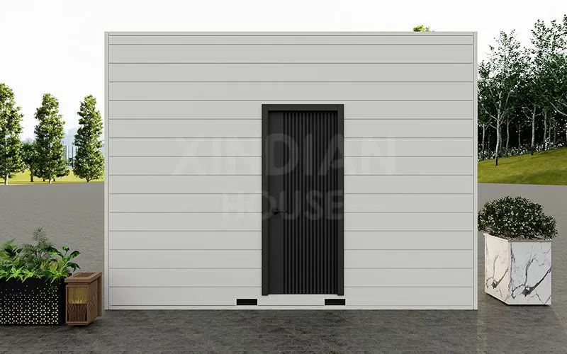 Luxury 20ft Flat Pack Container House with Bathroom Competitive Price and Stylish Design