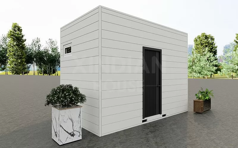 Luxury 20ft Flat Pack Container House with Bathroom Competitive Price and Stylish Design