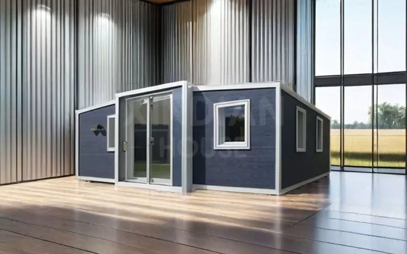 Australian Market Fast Install Prefabricated Expandable Container House with Bathroom