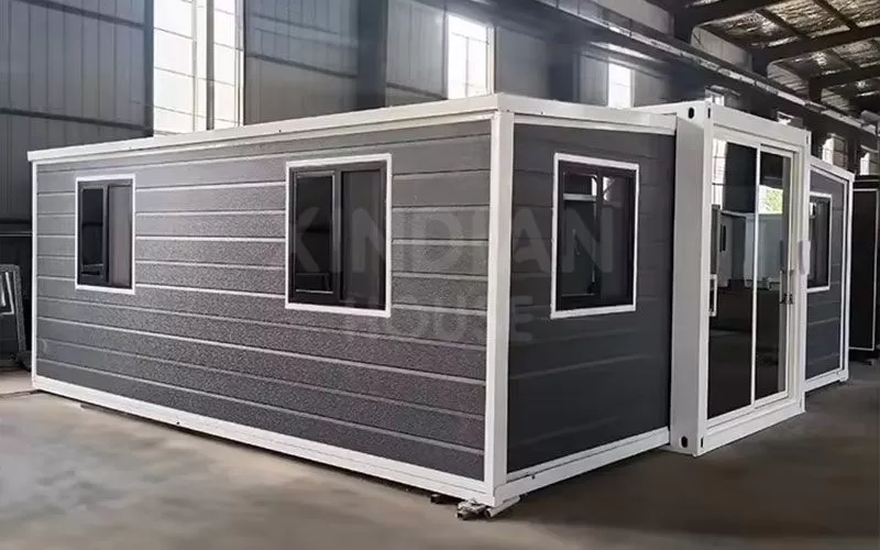 Australian Market Fast Install Prefabricated Expandable Container House with Bathroom