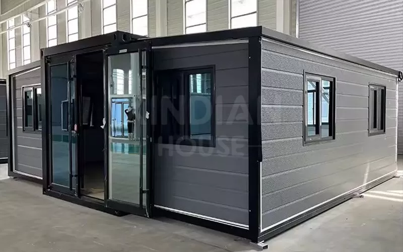 Australian Market Fast Install Prefabricated Expandable Container House with Bathroom