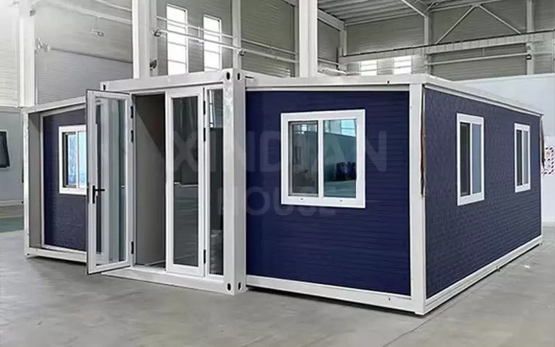 Australian Market Fast Install Prefabricated Expandable Container House with Bathroom