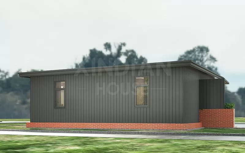 China wholesale price prefabricated container houses with flat pack used for sanatorium home projects