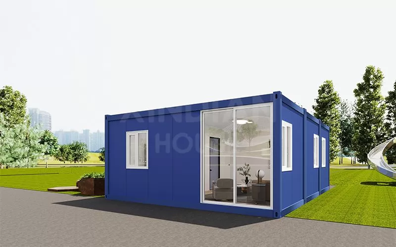 tiny homes prefab unit with bathroom and kitchen packed container house 3 bedrooms