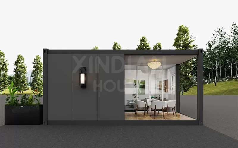 flat pack mobile office or storage container house prefab container office