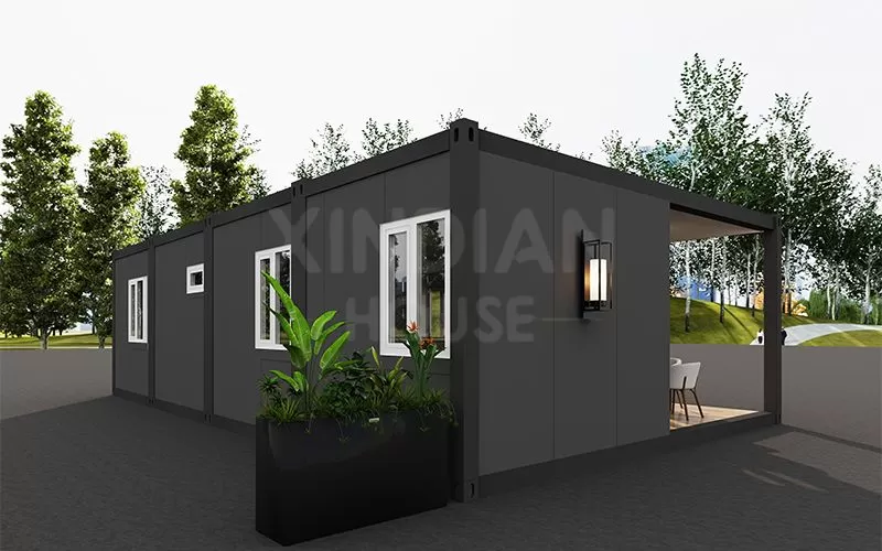 flat pack mobile office or storage container house prefab container office