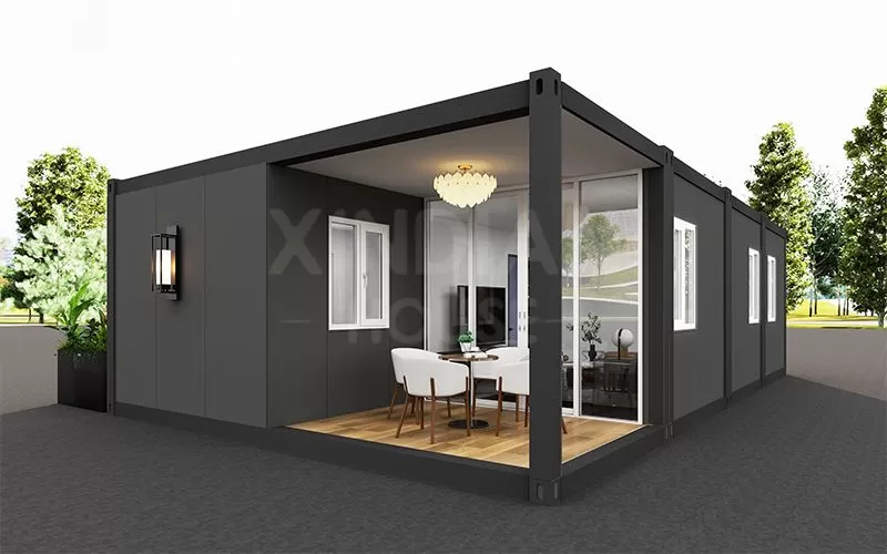 flat pack mobile office or storage container house prefab container office