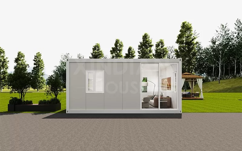 flat pack mobile office or storage container house prefab container office