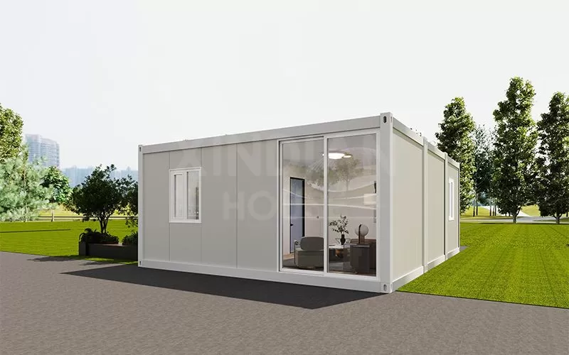 flat pack mobile office or storage container house prefab container office