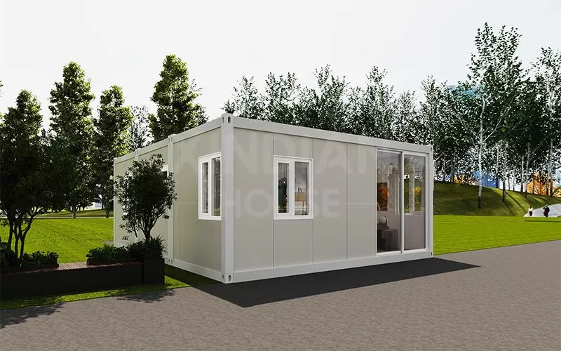 flat pack mobile office or storage container house prefab container office