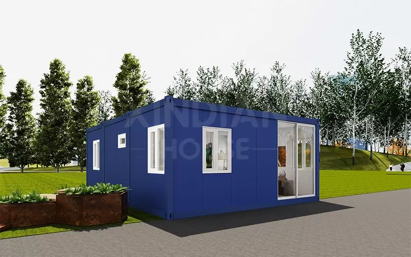 flat pack mobile office or storage container house prefab container office