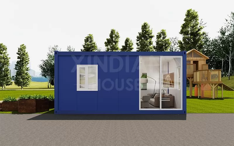 flat pack mobile office or storage container house prefab container office