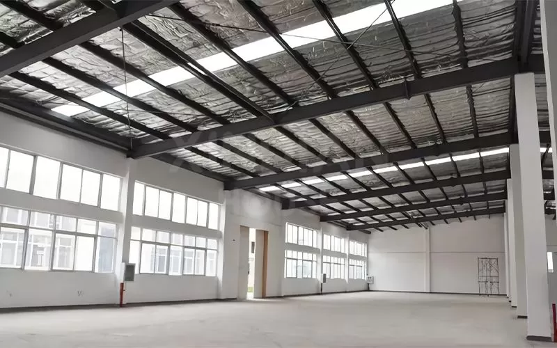 Prefabricated Frame Structure Prefabricated Warehouse Steel Structure Building