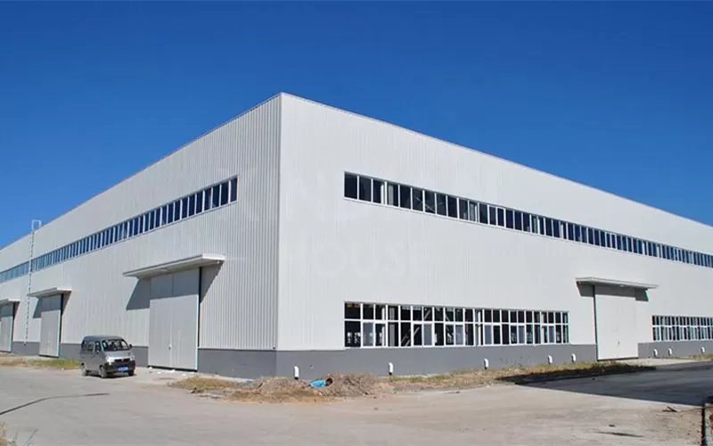 Prefabricated Frame Structure Prefabricated Warehouse Steel Structure Building