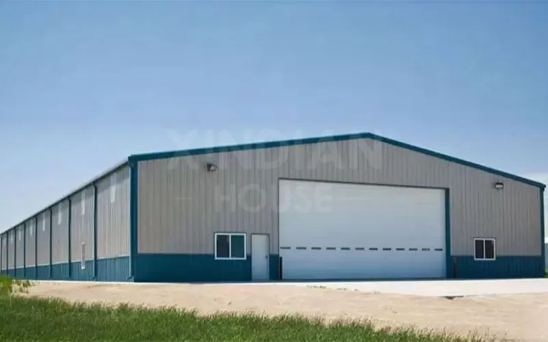 Steel structure warehouse Storage Shed Barn Hot For Sale Prefabricated Building workshop