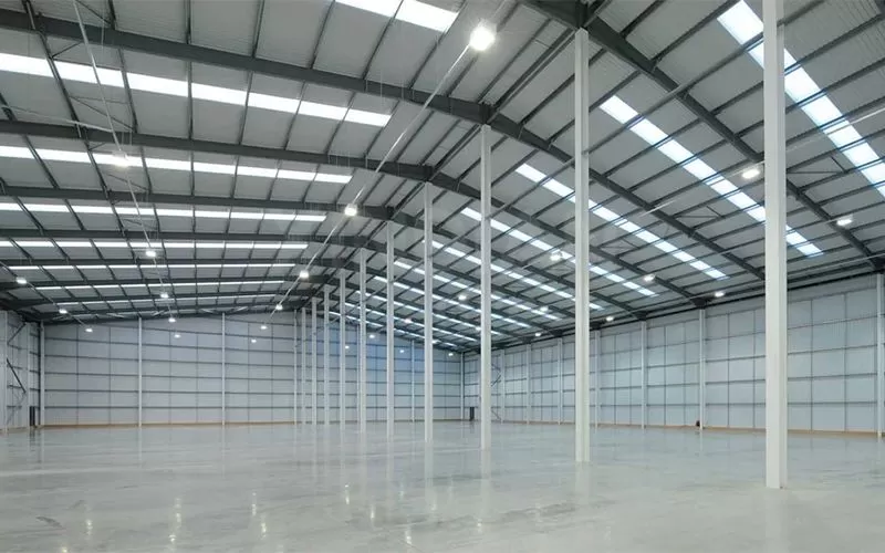 Steel structure warehouse Storage Shed Barn Hot For Sale Prefabricated Building workshop