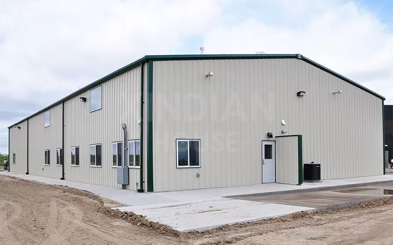 Steel structure warehouse Storage Shed Barn Hot For Sale Prefabricated Building workshop