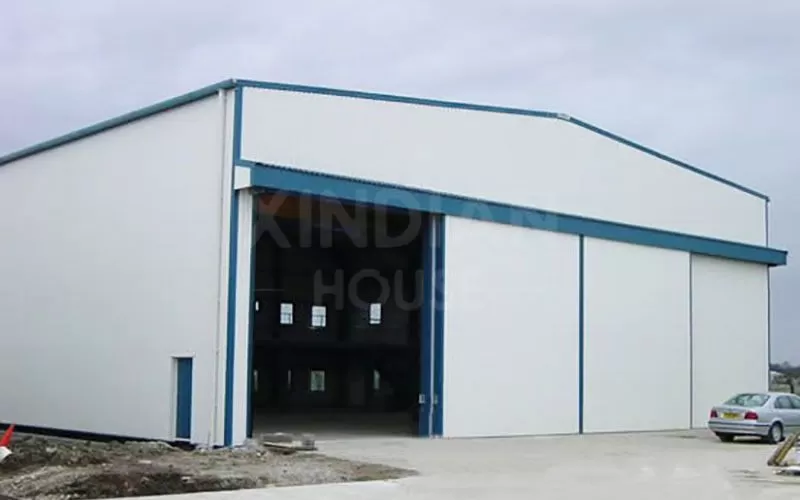 Steel structure warehouse Storage Shed Barn Hot For Sale Prefabricated Building workshop